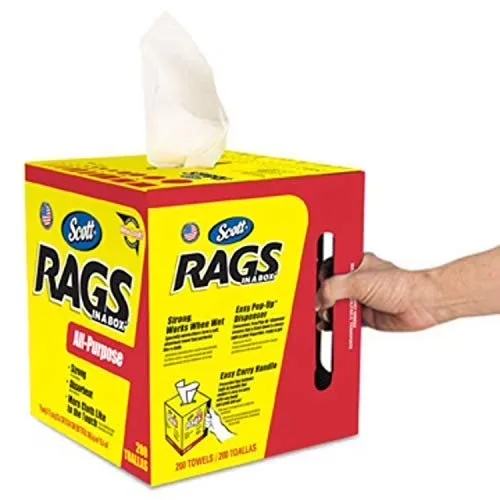 Box white heavy-duty