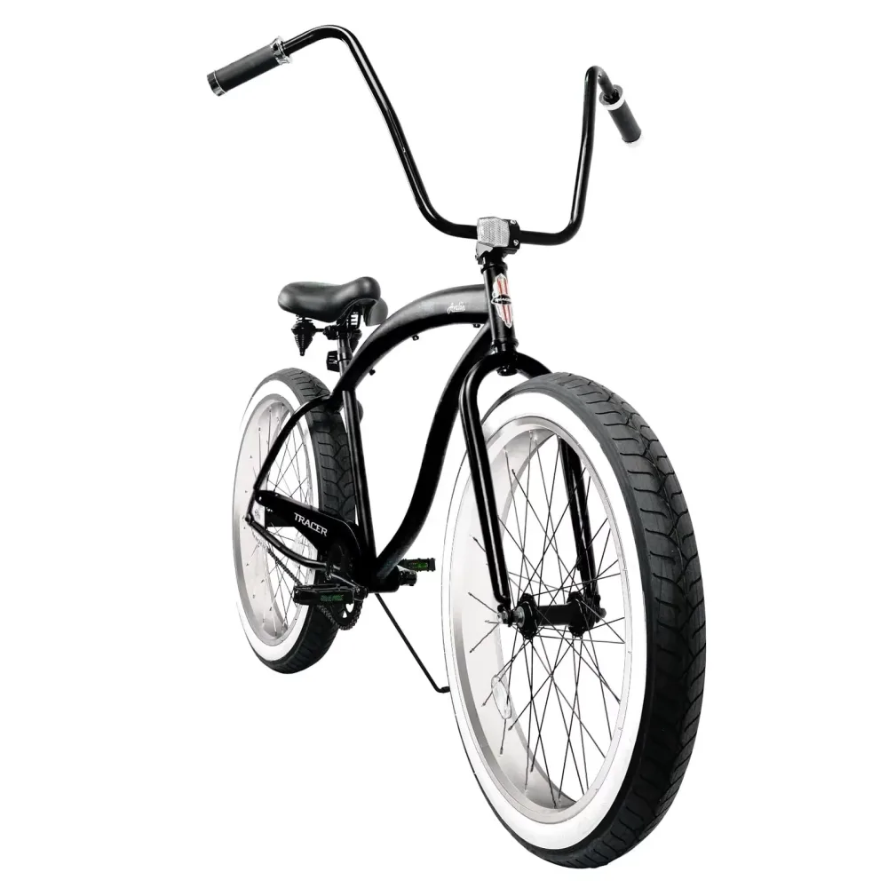 Cruiser Bike 26' black 26"