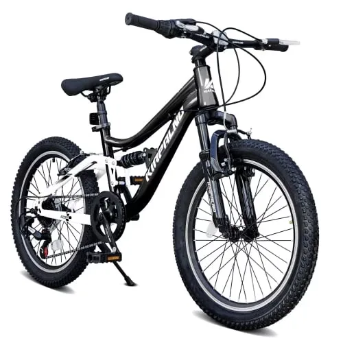 Bike Mountain 20' white black