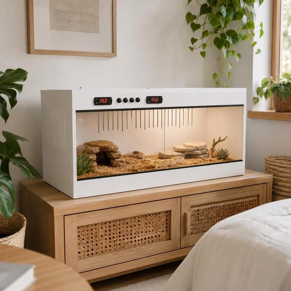 Reptile Enclosure white 1-2cm