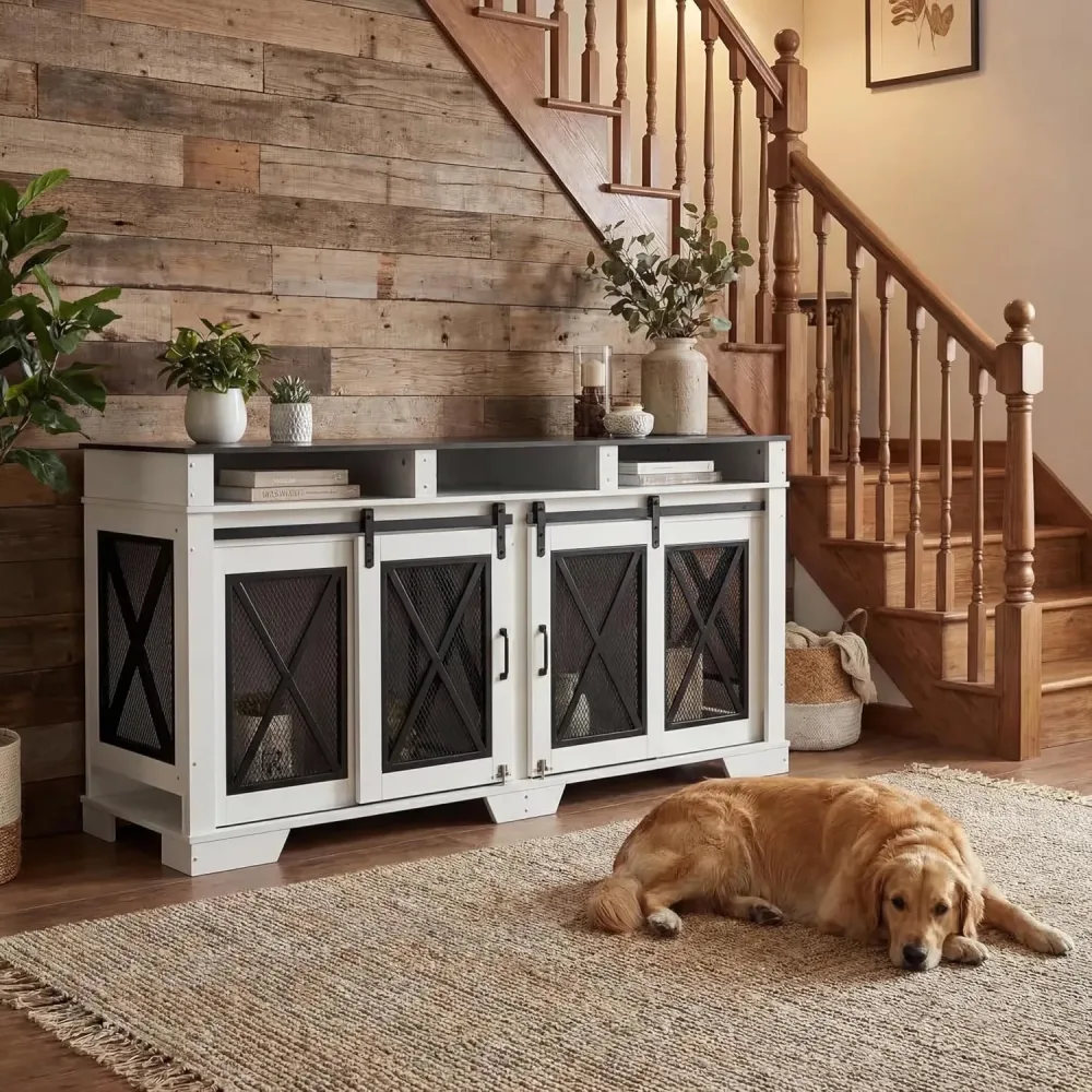 Dog Crate 71" 71 inch heavy-duty