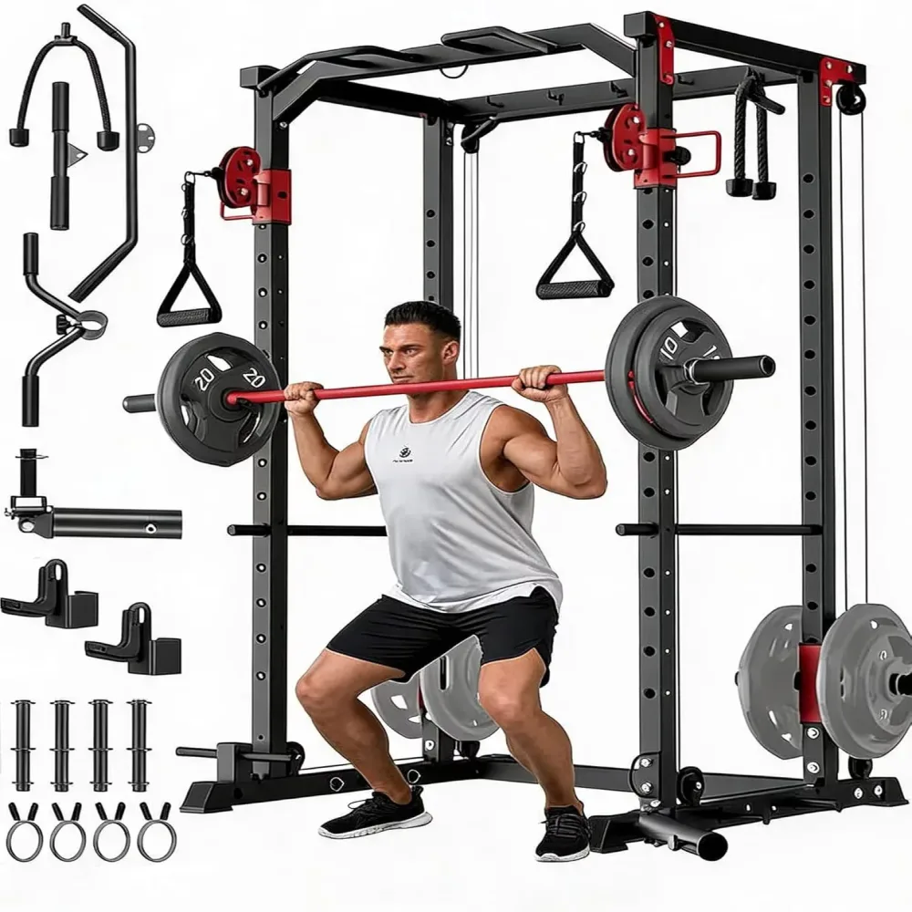 Body Strength black red portable