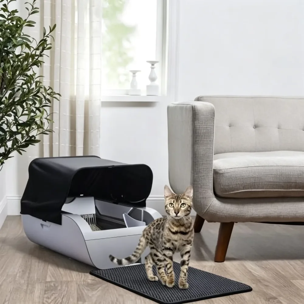 Cat Litter white 90 lbs 11"