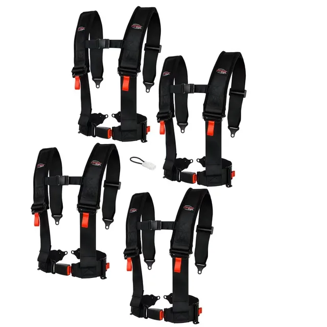 Harness Seat 3 inch adjustable