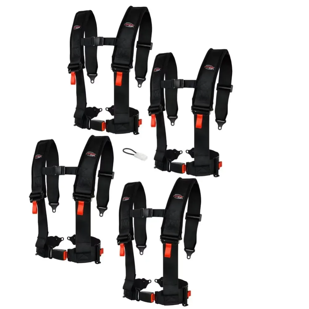 Harness Seat 3 inch adjustable