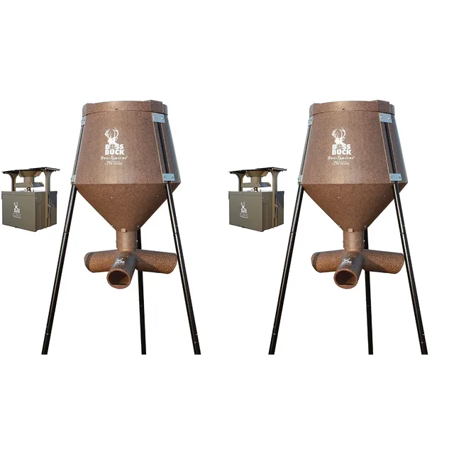 Wildlife Feeder 200 lb 2 pack 200 pounds