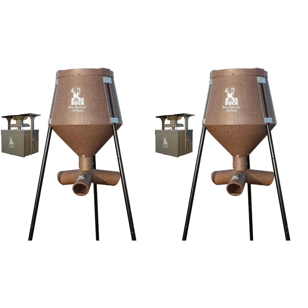 Wildlife Feeder 200 lb 2 pack 200 pounds