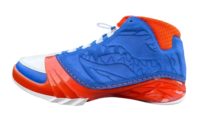 Basketball blue orange white