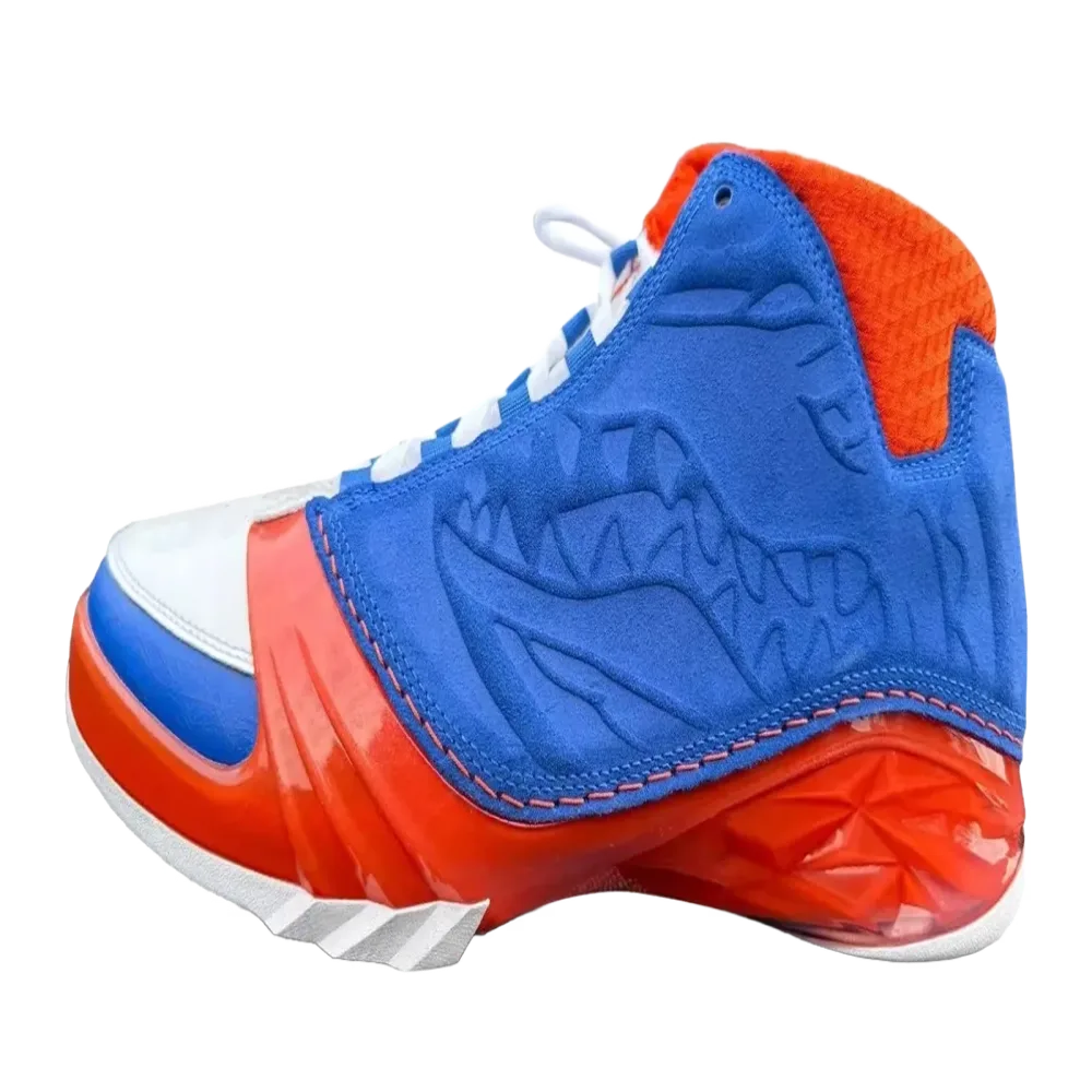 Basketball blue orange white