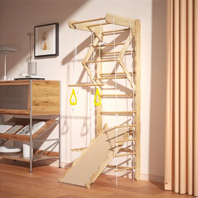 Climbing Frame foldable 100 pounds white