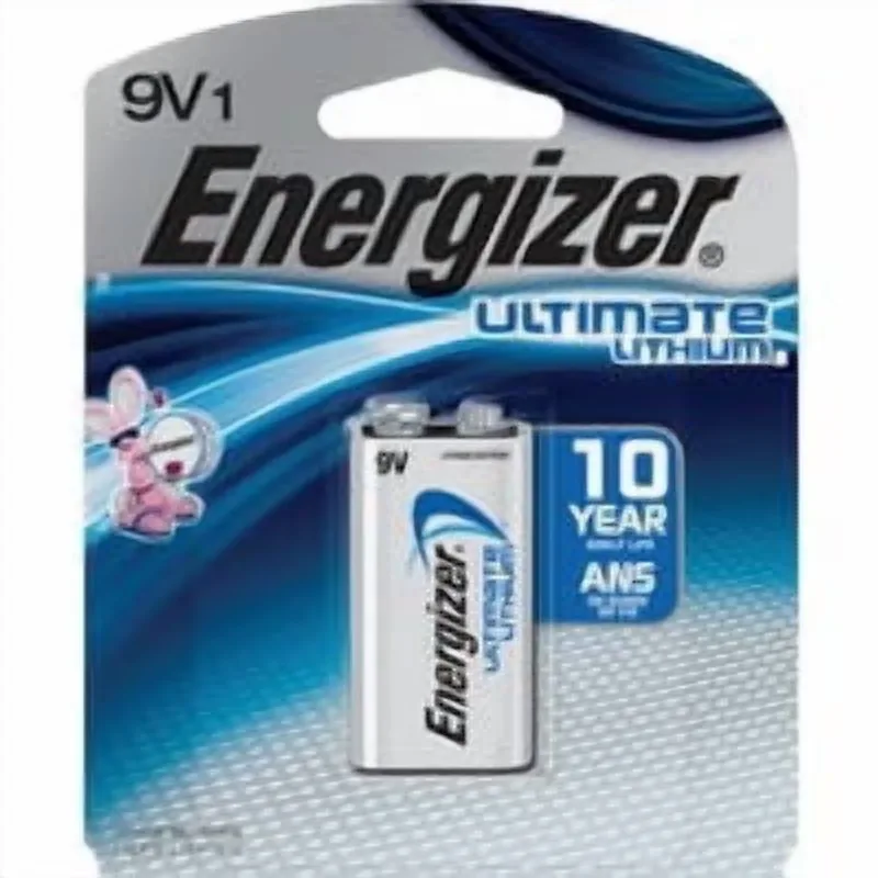 Lithium Battery 9v 9 volt