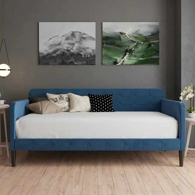 Bedroom blue