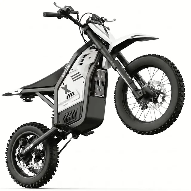 Dirt Bike 3500w 14" 12"