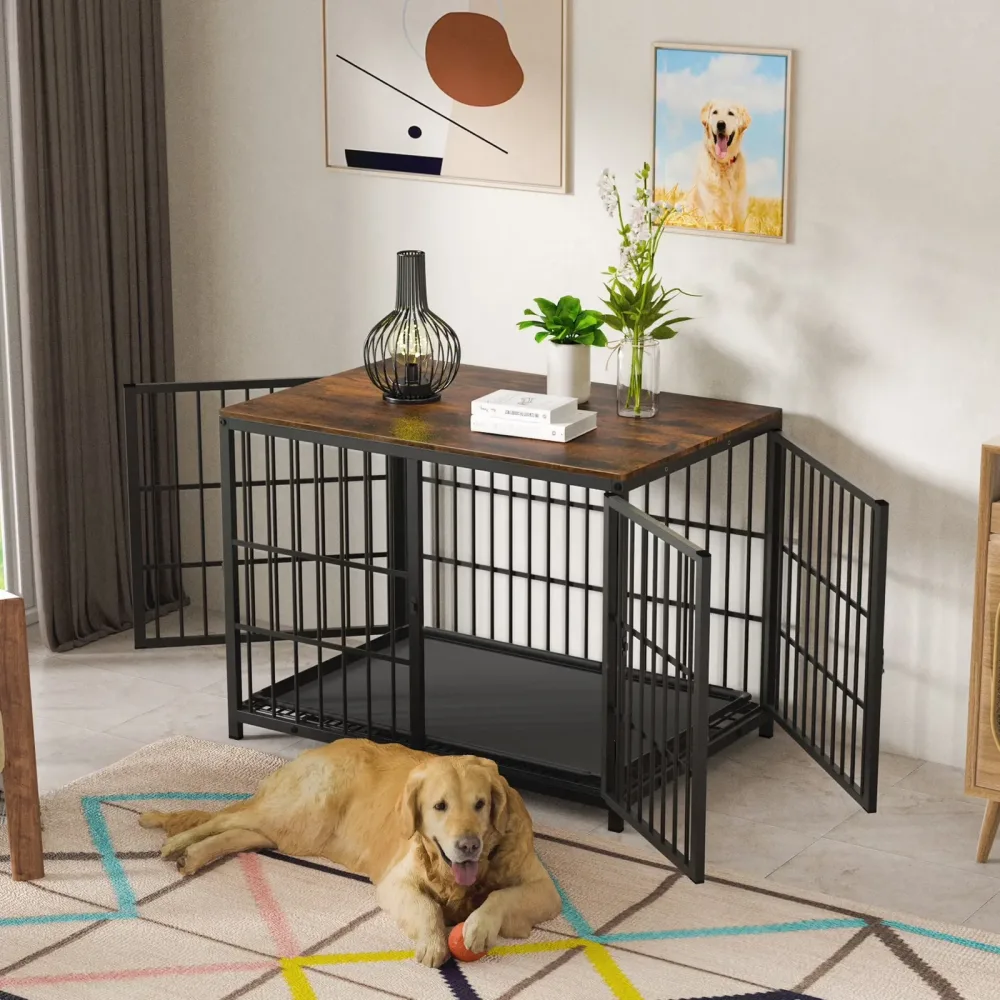 Dog Crate 22w black 45 mm