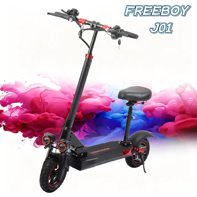 Electric Scooter 1200w 48v 10"
