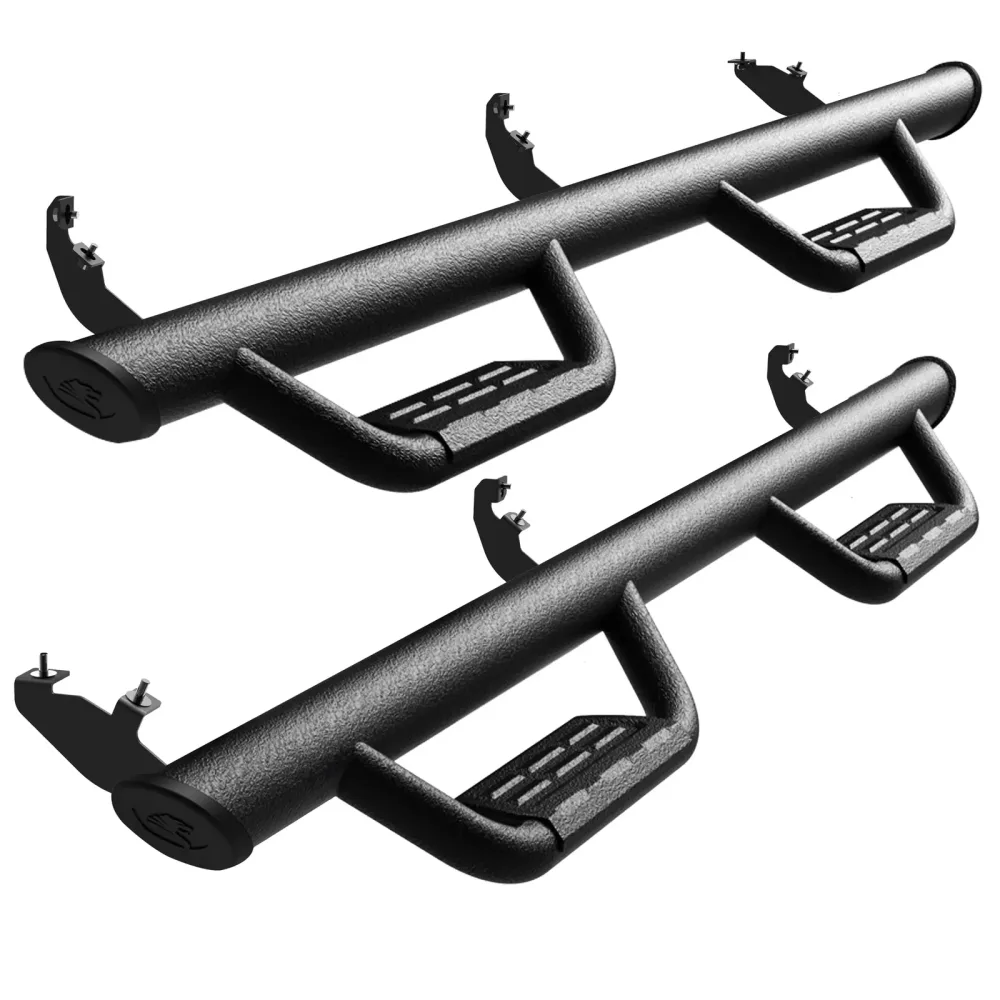 Bumpers & Grille Guards black 500 lbs 2 inch