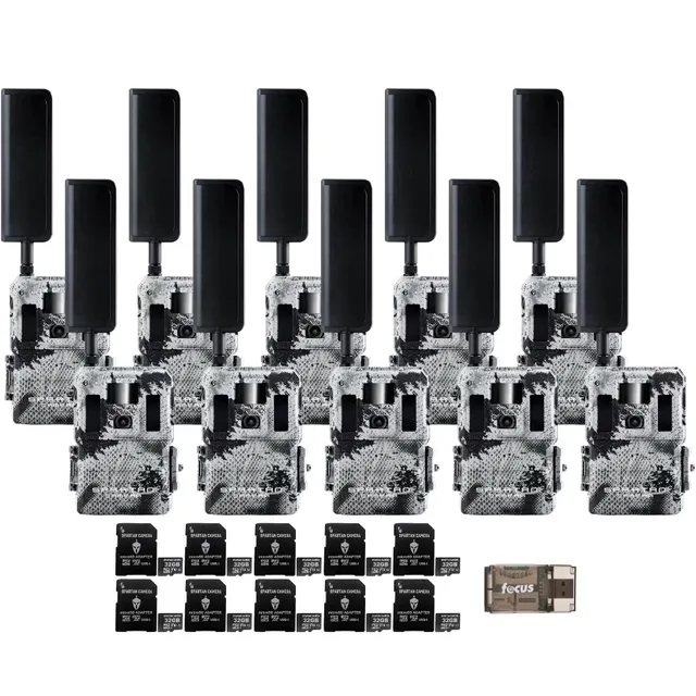 Trail Camera 10 pack 80ft 60 feet