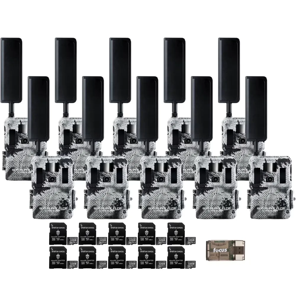 Trail Camera 10 pack 80ft 60 feet