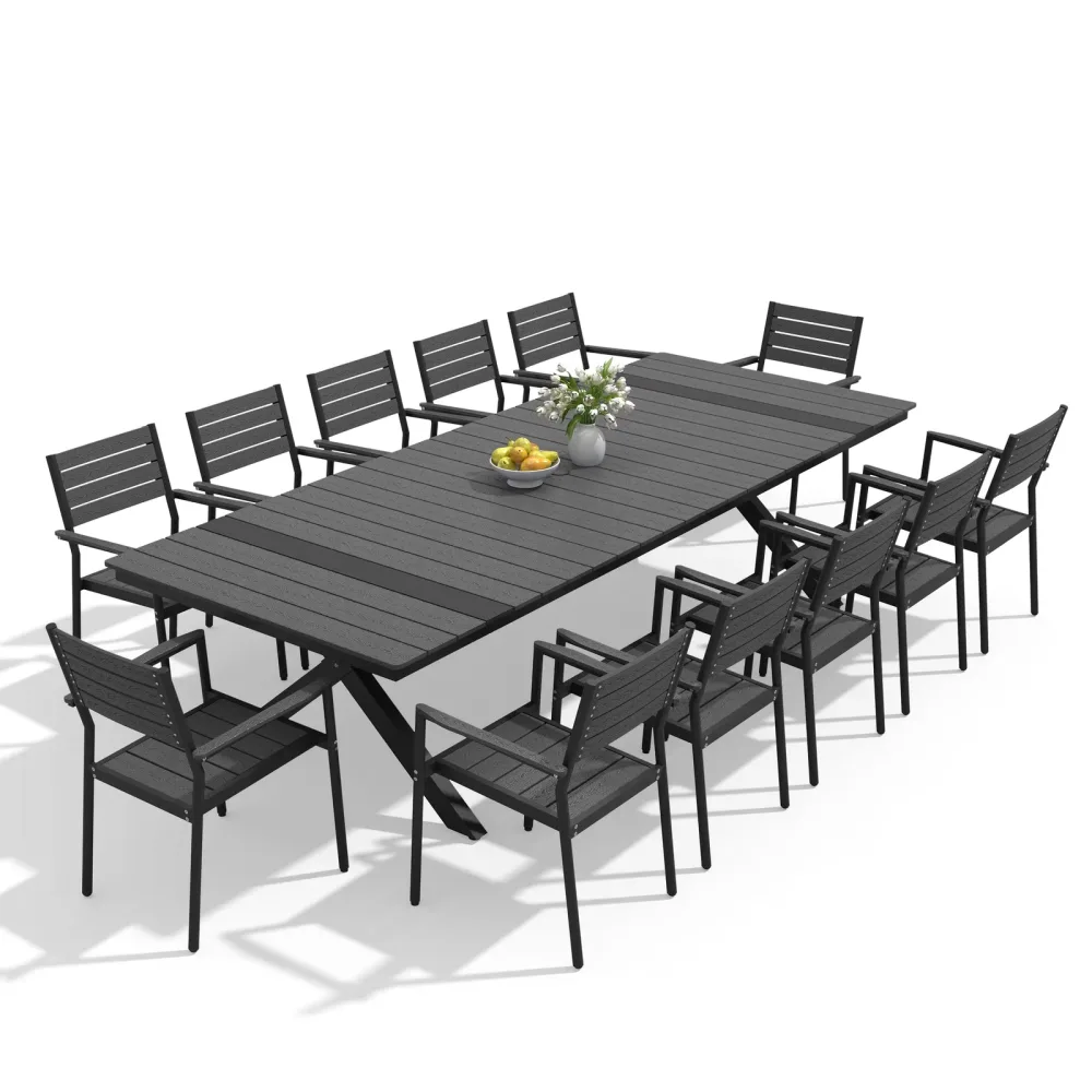 Patio 94" brown black