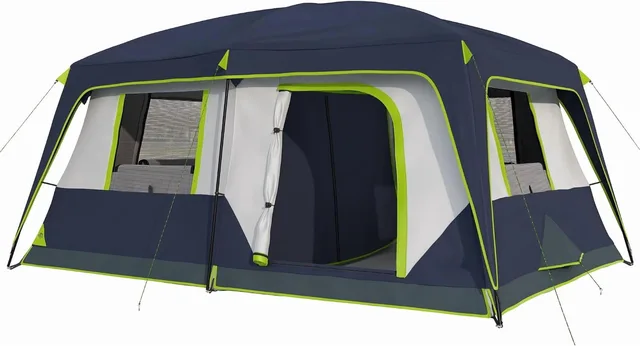 Family Tent 10 person windproof portable