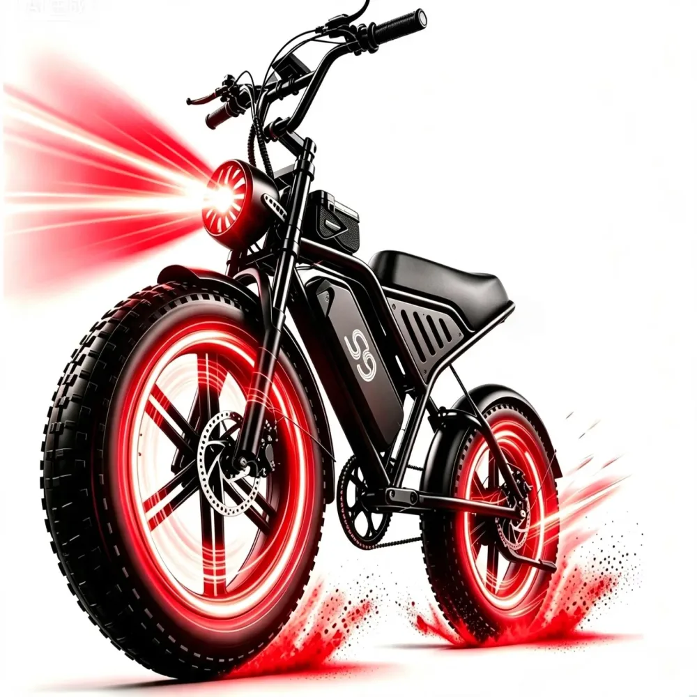Electric Bike 750w 48v 16"