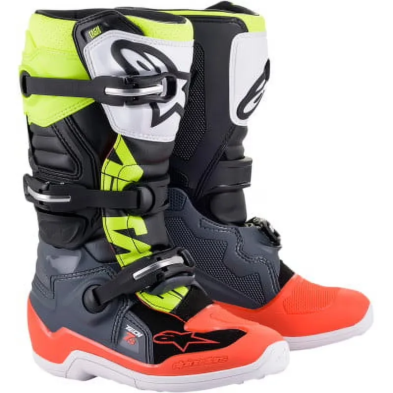 Motorcycle Boots locking