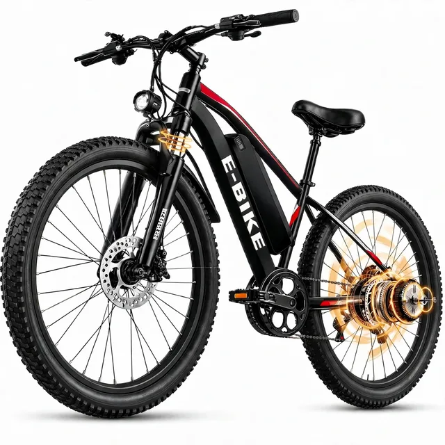 Electric Bike 26 inch 500w 36v