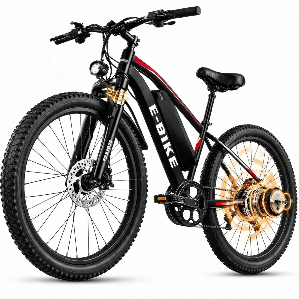Electric Bike 26 inch 500w 36v