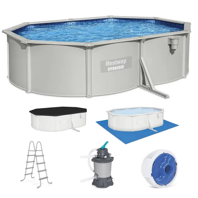 Ground Pool 16 ft 12 ft 48 in