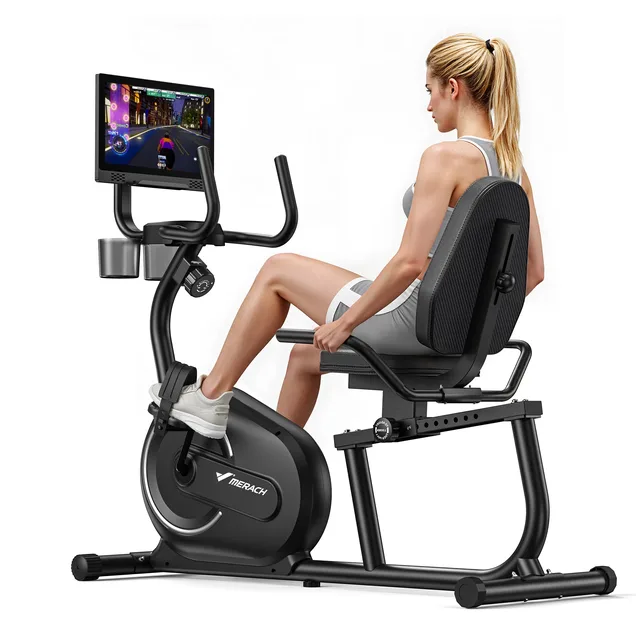 Exercise Bike 350 lbs bluetooth adjustable