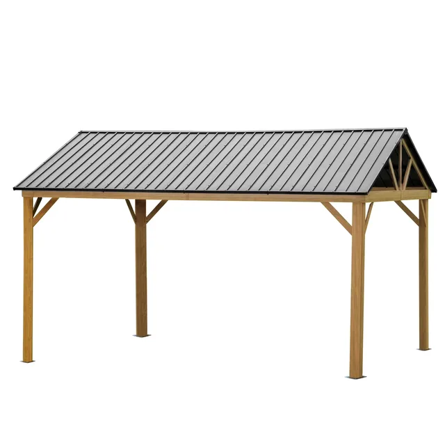 Canopy 12' yellow brown