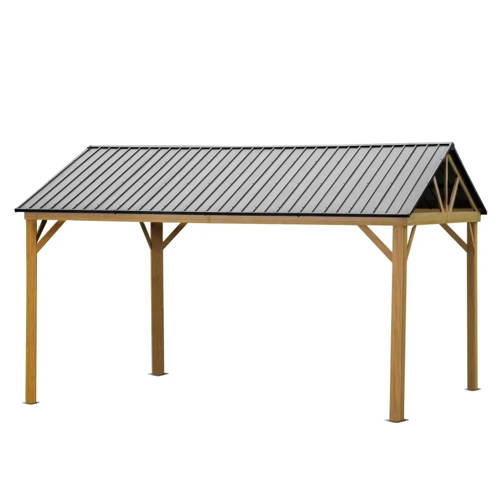 Canopy 12' yellow brown