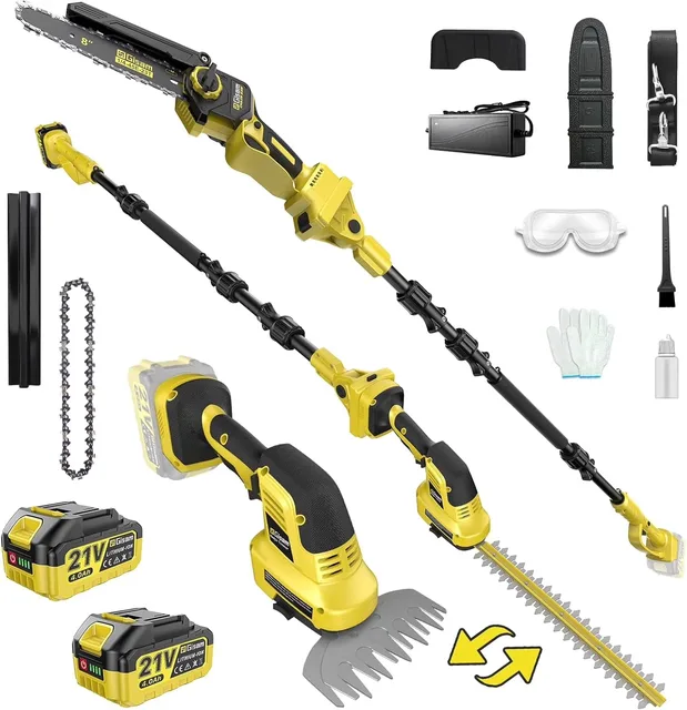 Hedge Trimmer 8 inch 2500w adjustable