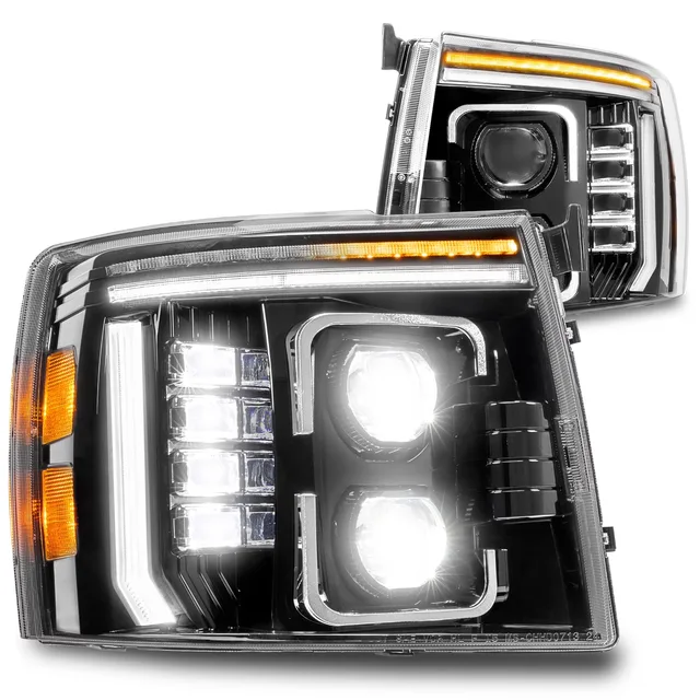 Truck Lighting led black orange