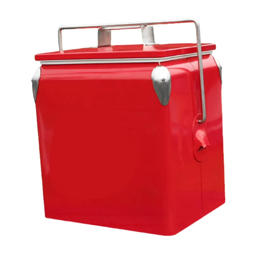 Ice Chest portable red 96inch