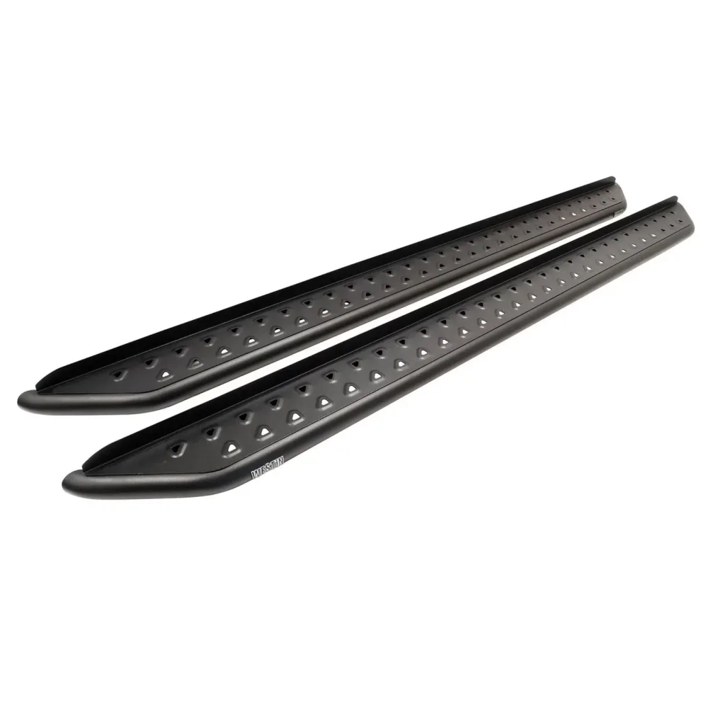 Bumpers & Grille Guards 1 pair black 2"