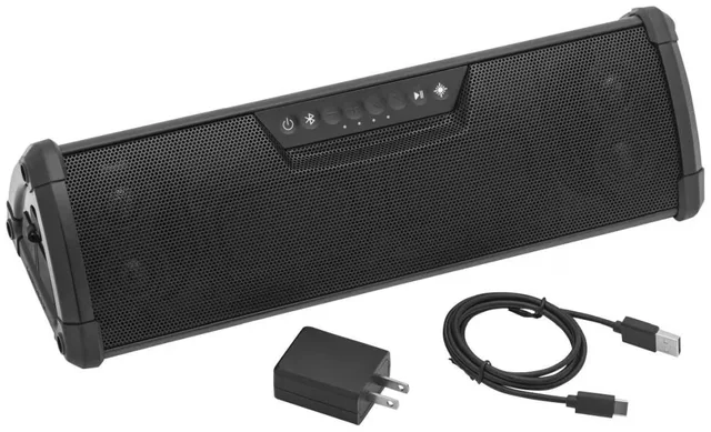 Driver Apparel portable black 2 in