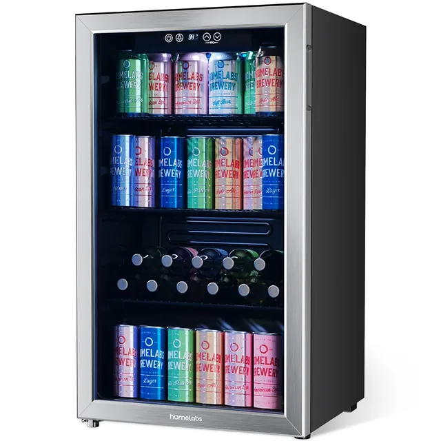 Beverage Cooler 240w 18.90 in 33.3 in