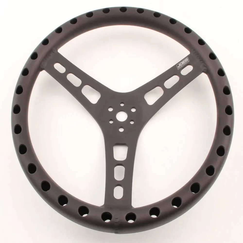 Steering Wheel 14in black 14 in
