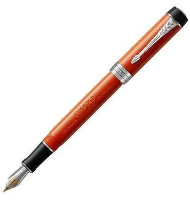 Fountain Pen red black