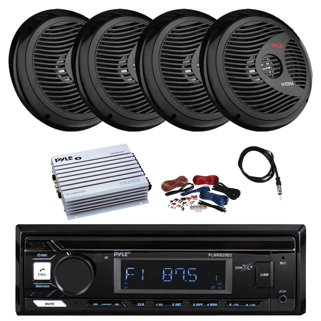 Player Stereo 8' 180 watt bluetooth