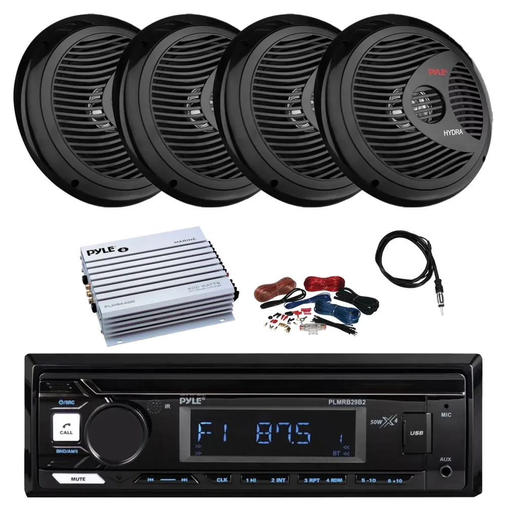Player Stereo 8' 180 watt bluetooth