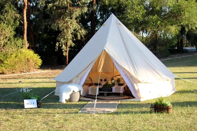 Bell Tent 13.1ft 3-10 persons 9.8'