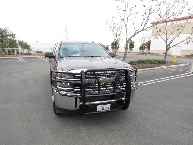 Grille Guard black 456 lb