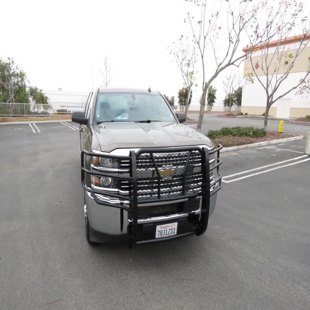 Grille Guard black 456 lb