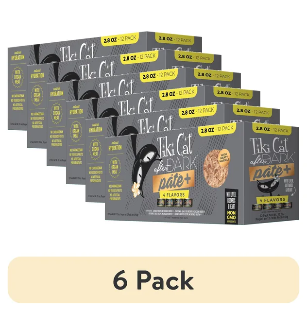 Cat Food 6 pack 2.8 oz