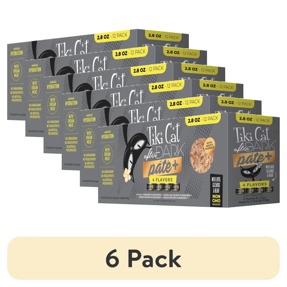 Cat Food 6 pack 2.8 oz