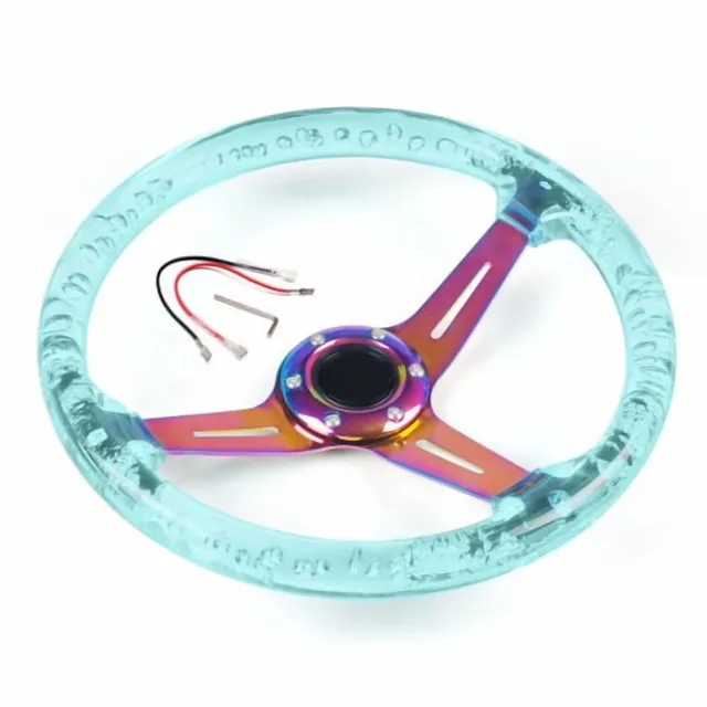 Steering Wheel 350mm 14inch 71mm
