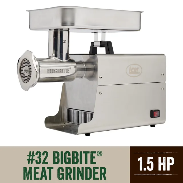 Meat Grinder 1.5 hp 17 pounds 4.5mm
