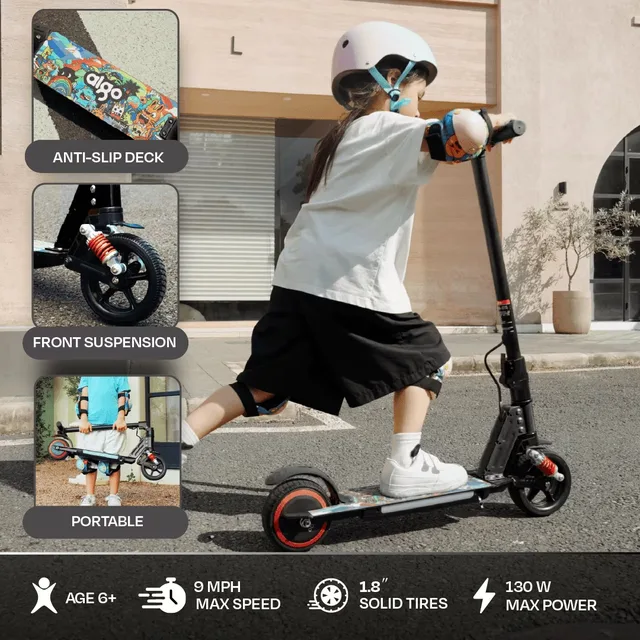 Electric Scooter black 130w 154 pounds